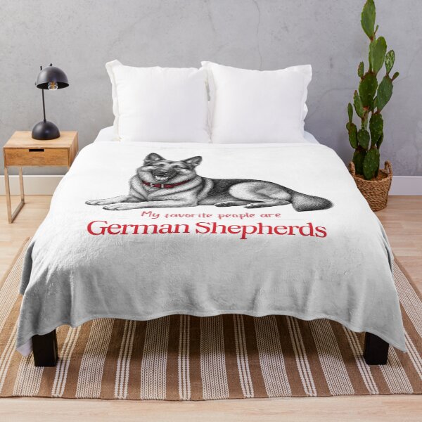 Item preview, My Favorite People Are German Shepherds | GSD Mom Dad Gift | German Shepherd Christmas Gift | Birthday Gift | Alsatian Shirt Mug designed and sold by The Frog.
