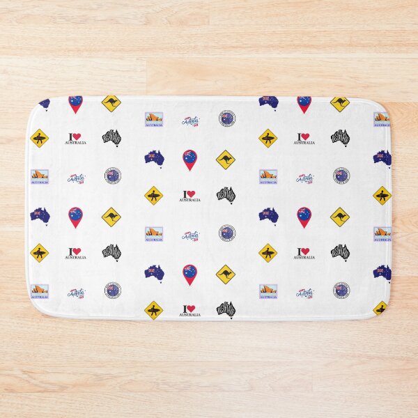 Item preview, Australia Travel Icons designed and sold by shoppypod.