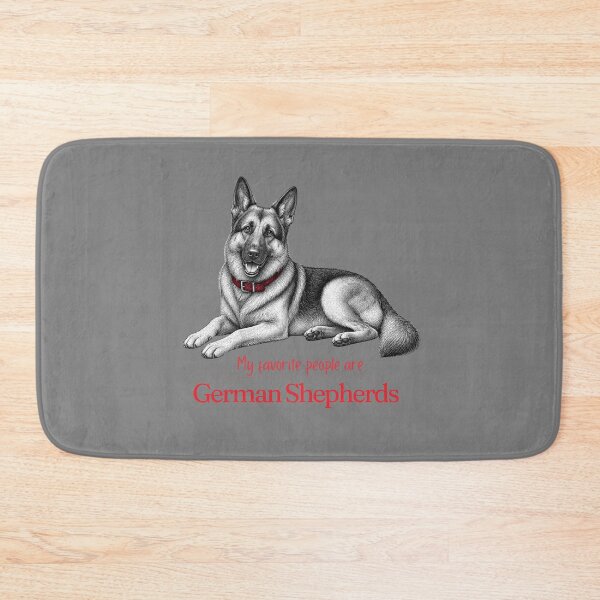 Item preview, My Favorite People Are German Shepherds | GSD Mom Dad Gift | German Shepherd Christmas Gift | Birthday Gift | Alsatian Shirt Mug designed and sold by The Frog.