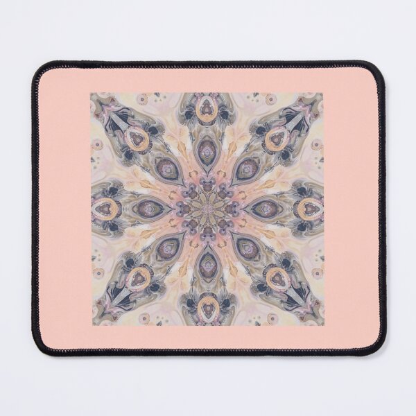 Item preview, Soft Abstract Kaleidoscope Design designed and sold by Nene Bird Designs.