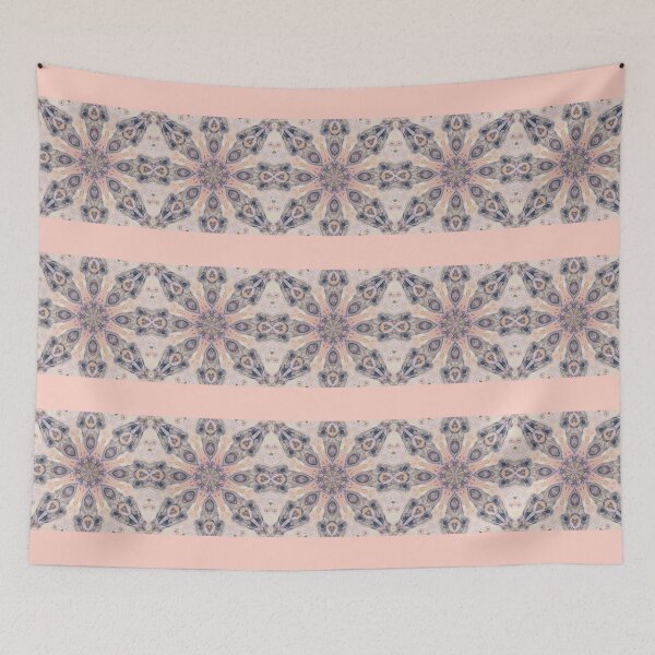 Item preview, Soft Abstract Kaleidoscope Design designed and sold by Nene Bird Designs.
