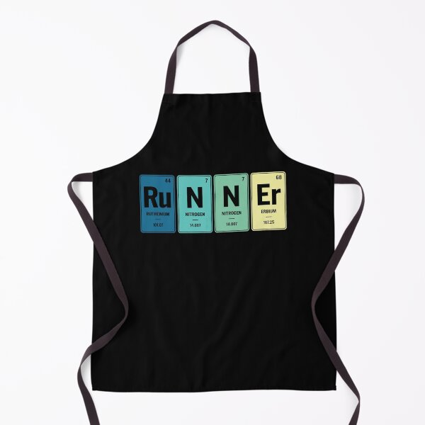 Item preview, Runner Periodic Table Science Marathon Runner designed and sold by KarimSoCute.