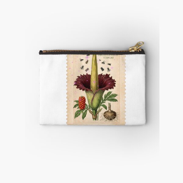 Item preview, Vintage Titan Arum Stamp - Aesthetic Botanical Flower Art  designed and sold by Atlasoloji.