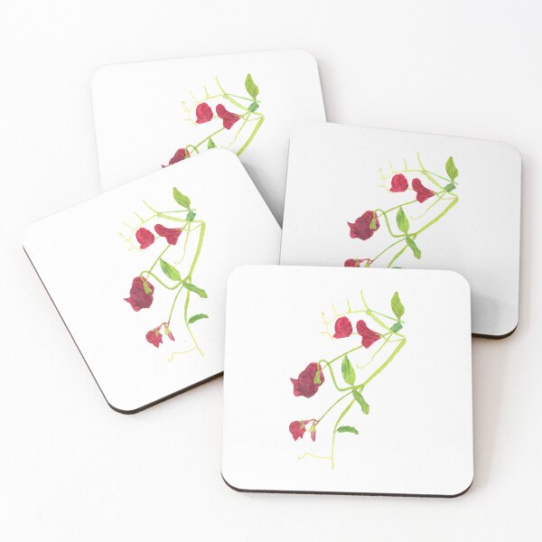 Item preview, Sweet Peas Watercolour Painting designed and sold by rachelmcintyreart.