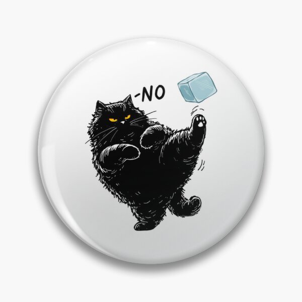 Item preview, Cat Says NO ICE designed and sold by VerdieKautz.