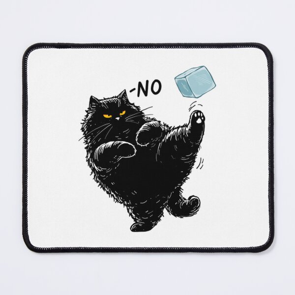 Item preview, Cat Says NO ICE designed and sold by VerdieKautz.