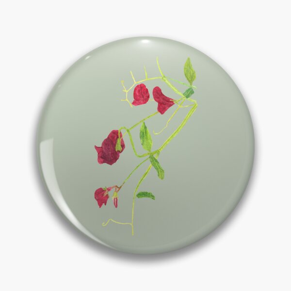 Item preview, Sweet Peas Watercolour Painting designed and sold by rachelmcintyreart.