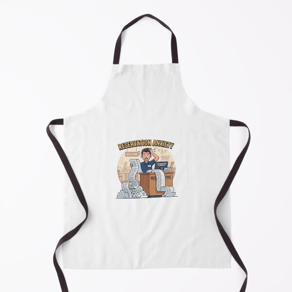 Item preview, Reservation Anxiety: Table For Two, Panicking For One designed and sold by BrewChef.