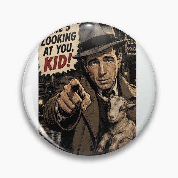 Item preview, Here's Looking at You, Kid! designed and sold by halibutgoatramb.
