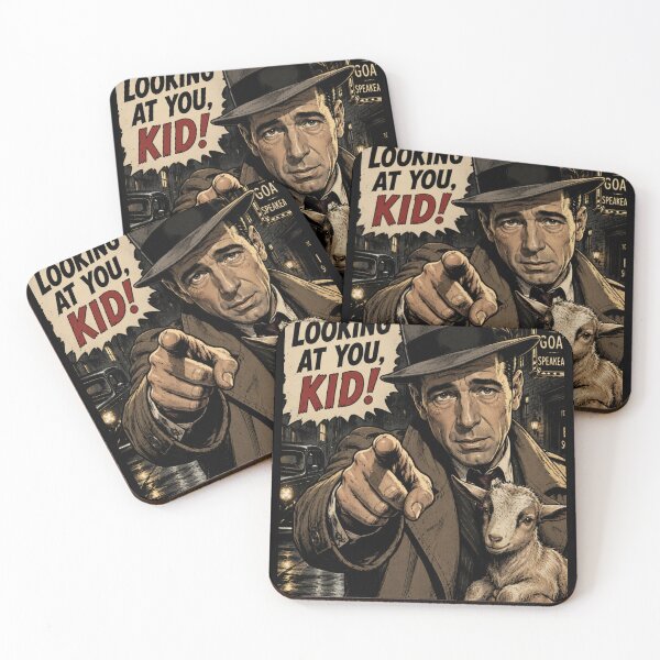 Item preview, Here's Looking at You, Kid! designed and sold by halibutgoatramb.