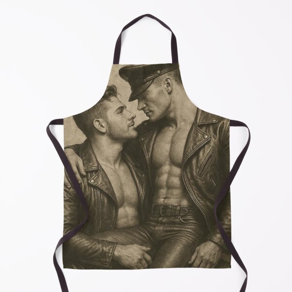 Item preview, Leather Daddies Deep Desire Berlin Gay Leder Pride Graphic Design designed and sold by ItsAKinkThing.
