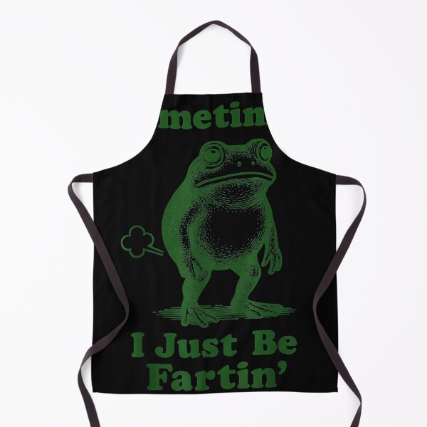 Item preview, Sometimes I Just Be Fartin' Funny Frog Humor Animal Lover designed and sold by SeraXYZ.