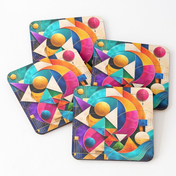 Item preview, Colorful Modern Art designed and sold by Pim-Crystal.