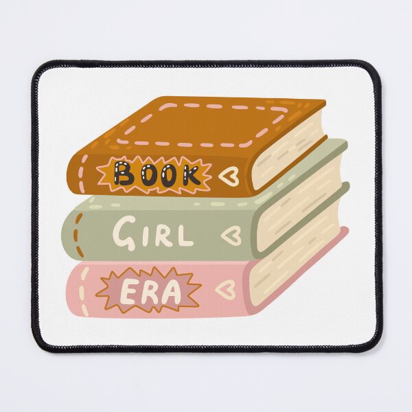 Item preview, Stack of books. Book Girl Era. designed and sold by creativecornr.