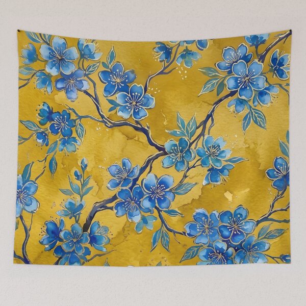 Item preview, Blue Sakura Blossom  designed and sold by GraphicsClub.