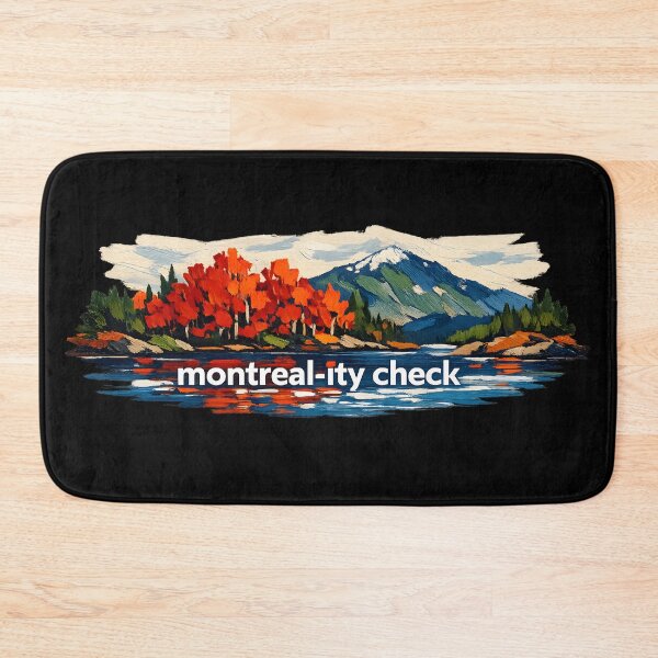 Item preview, Montreal-ity Check designed and sold by KungPowUnicorn.