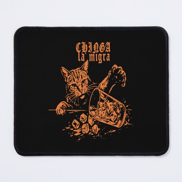 Item preview, Chinga la migra Cat anti-ICE designed and sold by VerdieKautz.