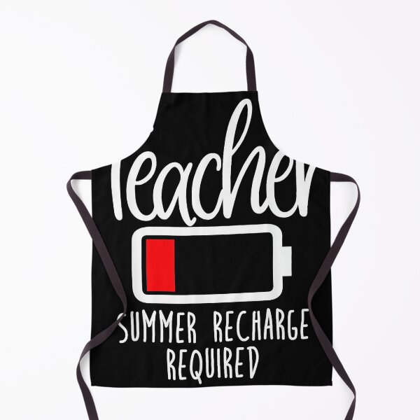 Item preview, Teacher Summer Recharge Required Educator Appreciation Gift designed and sold by SeraXYZ.
