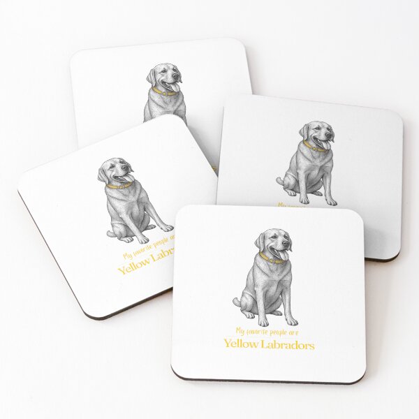 Item preview, My Favorite People Are Yellow Labradors | Yellow Lab Mom Dad Gift | Yellow Lab Christmas Gift | Birthday Gift | Shirt Mug Sticker designed and sold by The Frog.