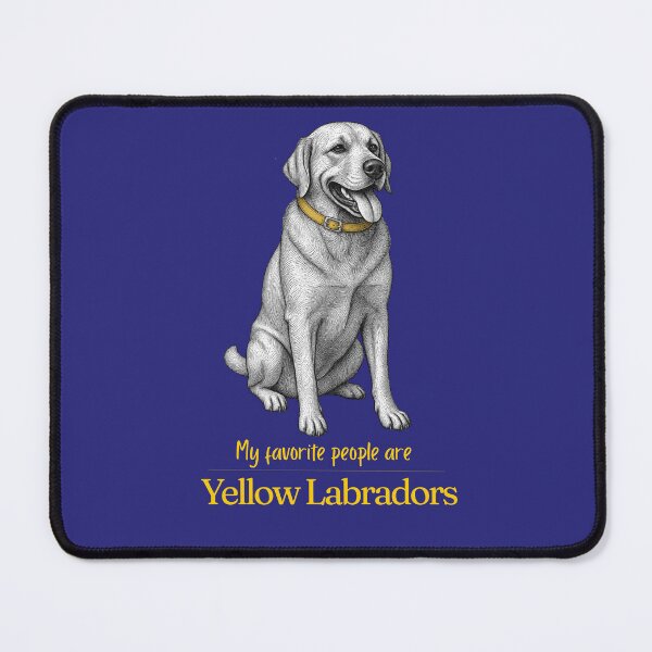 Item preview, My Favorite People Are Yellow Labradors | Yellow Lab Mom Dad Gift | Yellow Lab Christmas Gift | Birthday Gift | Shirt Mug Sticker designed and sold by The Frog.