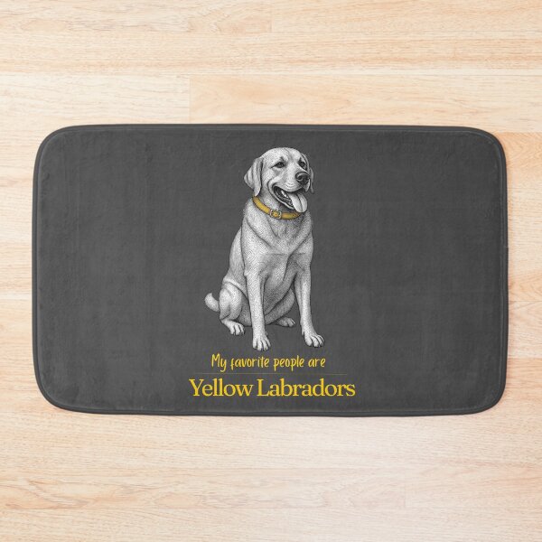 Item preview, My Favorite People Are Yellow Labradors | Yellow Lab Mom Dad Gift | Yellow Lab Christmas Gift | Birthday Gift | Shirt Mug Sticker designed and sold by The Frog.