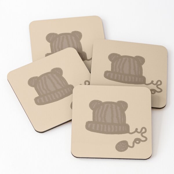 Item preview, Teddy Bear Crochet Beanie designed and sold by HandStitchedByHannah.