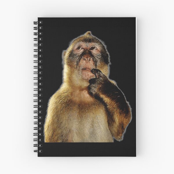 Item preview, Thinking Monkey Wildlife Animal Lover Primate designed and sold by SeraXYZ.