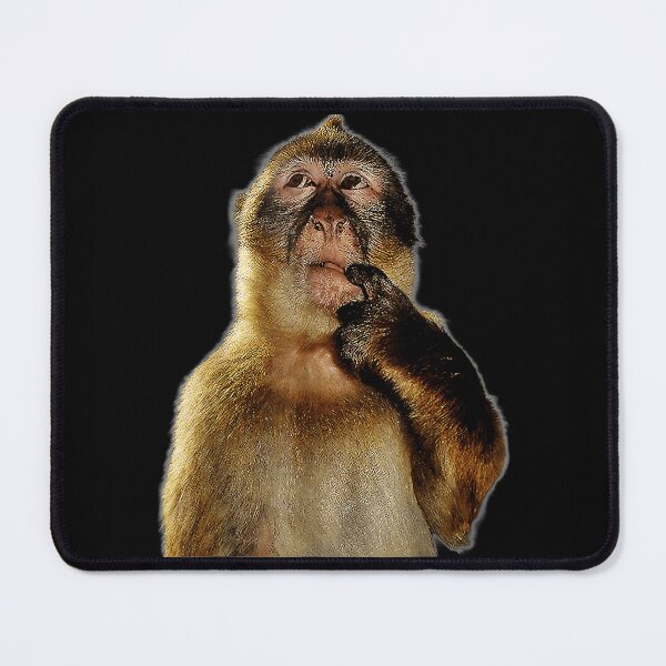 Item preview, Thinking Monkey Wildlife Animal Lover Primate designed and sold by SeraXYZ.