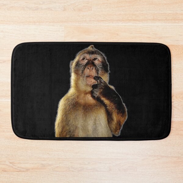 Item preview, Thinking Monkey Wildlife Animal Lover Primate designed and sold by SeraXYZ.