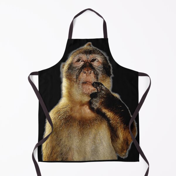 Item preview, Thinking Monkey Wildlife Animal Lover Primate designed and sold by SeraXYZ.