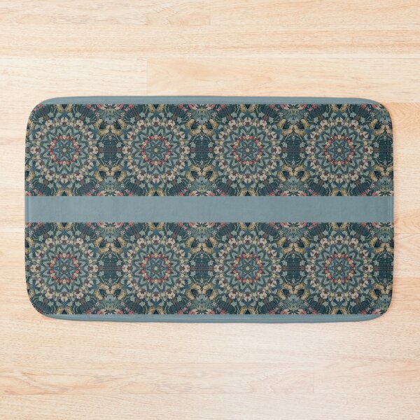 Item preview, Cool Tone Vintage-Style Abstract Kaleidoscope Design designed and sold by Nene Bird Designs.