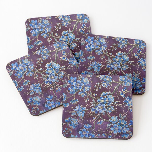 Item preview, Blue Sakura Blossom  designed and sold by GraphicsClub.