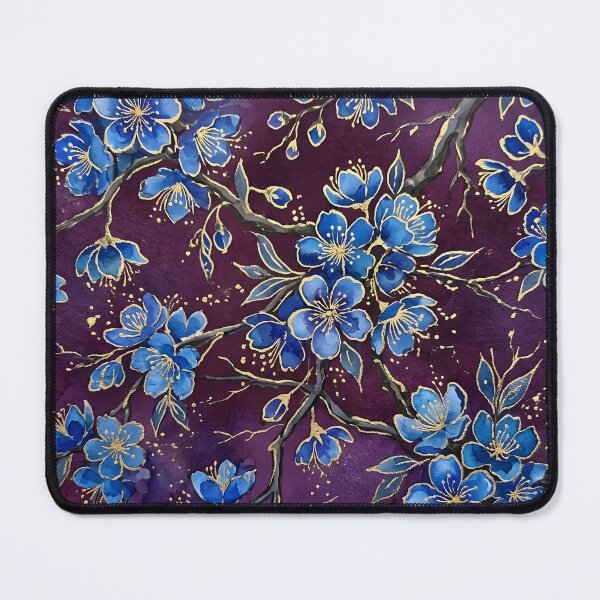 Item preview, Blue Sakura Blossom designed and sold by GraphicsClub.