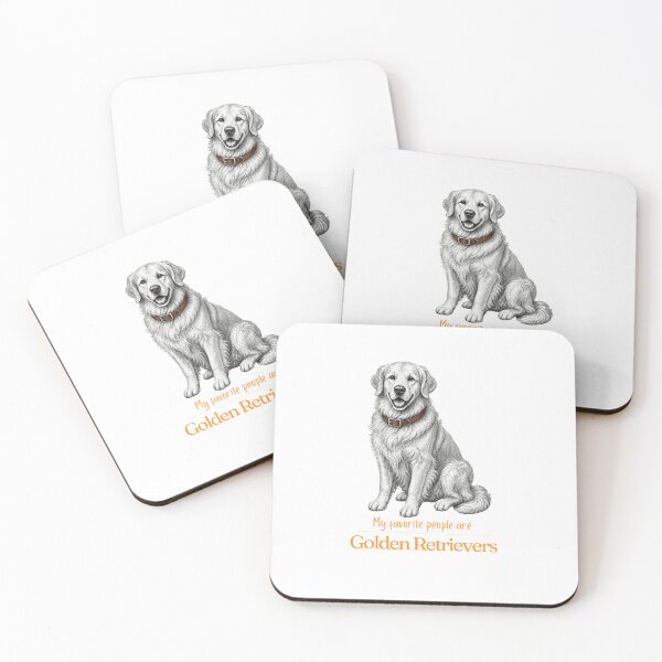 Item preview, My Favorite People Are Golden Retrievers | Golden Mom Dad Gift | Golden Retriever Christmas Gift | Birthday Gift | Shirt Mug Sticker designed and sold by The Frog.
