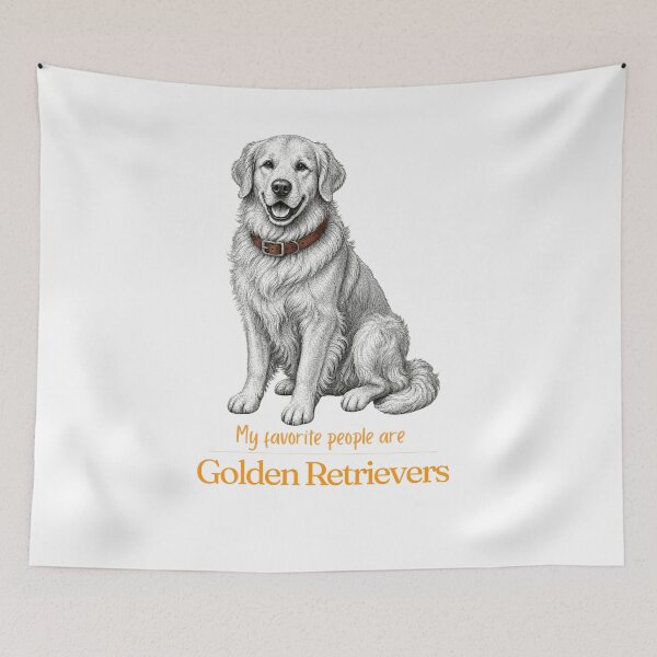 Item preview, My Favorite People Are Golden Retrievers | Golden Mom Dad Gift | Golden Retriever Christmas Gift | Birthday Gift | Shirt Mug Sticker designed and sold by The Frog.