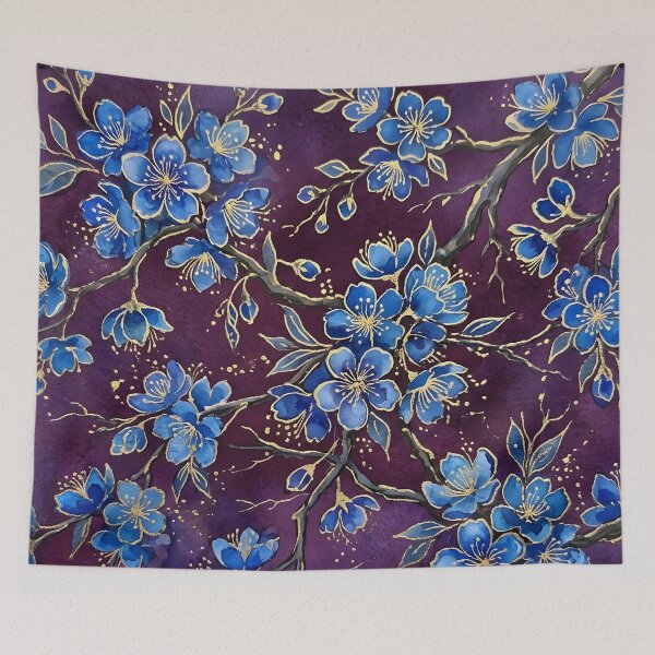 Item preview, Blue Sakura Blossom  designed and sold by GraphicsClub.