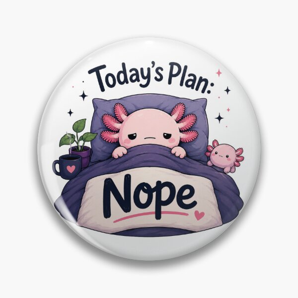 Item preview, axolotl in bed designed and sold by PeterPunkt.