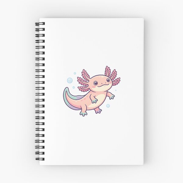Item preview, Cute Kawaii Axolotl Axo designed and sold by Smoking_Animals .