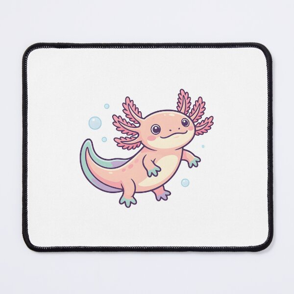 Item preview, Cute Kawaii Axolotl Axo designed and sold by Smoking_Animals .