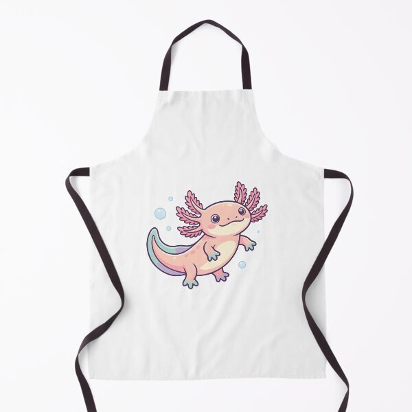 Item preview, Cute Kawaii Axolotl Axo designed and sold by Smoking_Animals .