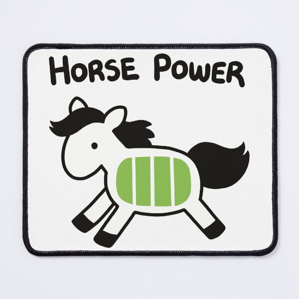 Item preview, Horse Power  designed and sold by DinoDoggie.