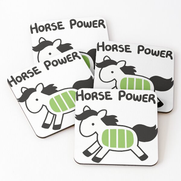 Item preview, Horse Power  designed and sold by DinoDoggie.
