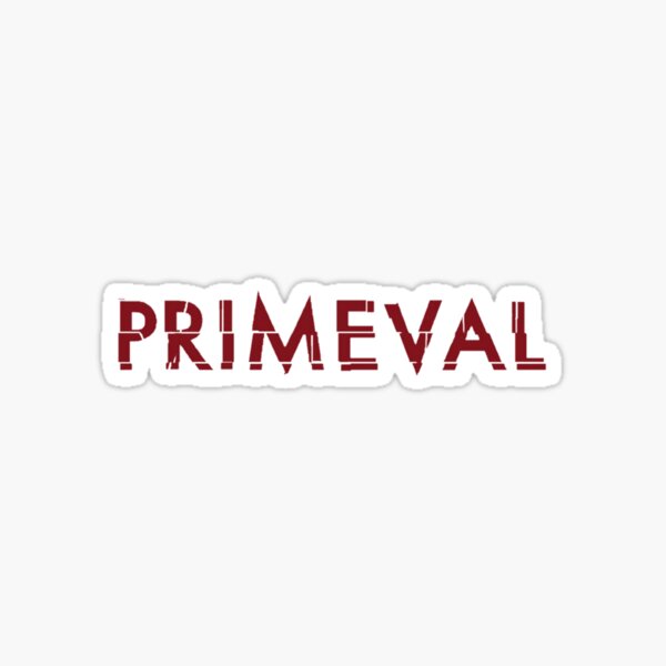 Primeval Logo Sticker