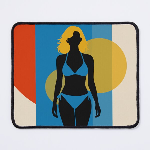 Item preview, Geometric Mid Century Modern Art designed and sold by Studio pod Burom.
