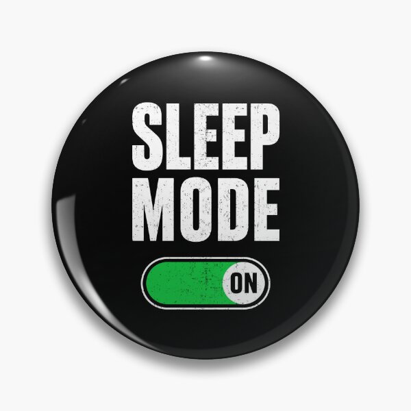 Item preview, Sleep Mode On Funny designed and sold by KarimSoCute.