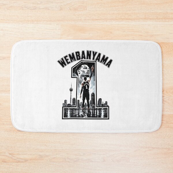 Item preview, Victor Wembanyama San Antonio Spurs Number 1  Vintage designed and sold by luytkaka.