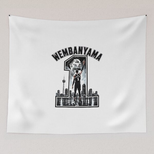 Item preview, Victor Wembanyama San Antonio Spurs Number 1  Vintage designed and sold by luytkaka.