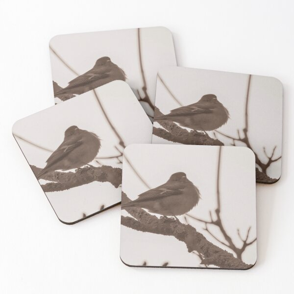 Item preview, Solitary Bird Winter Branch designed and sold by Breannarts.