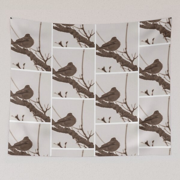 Item preview, Solitary Bird Winter Branch designed and sold by Breannarts.