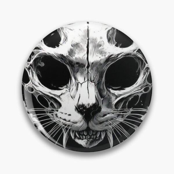 Item preview, Gothic Skull Cat Design designed and sold by Studioartwork.